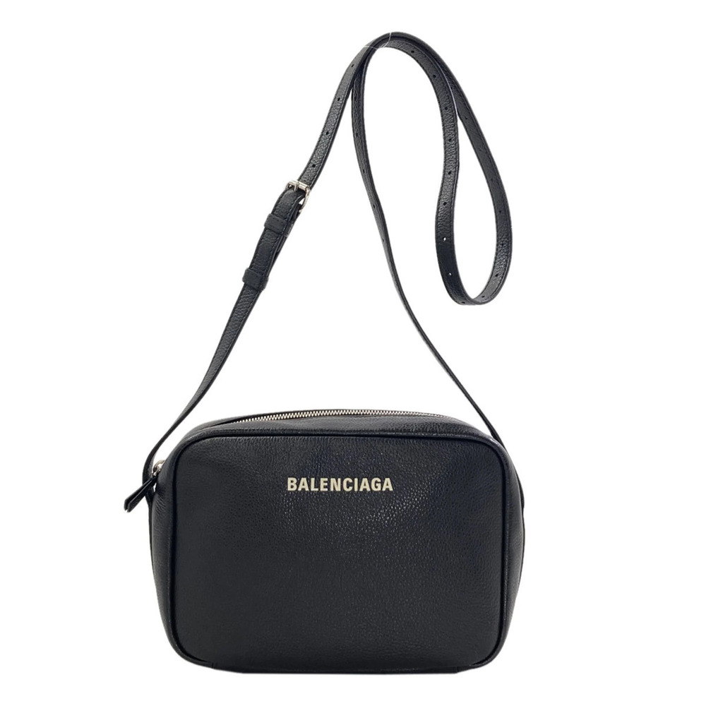 Balenciaga 679267 Camera Bag Shoulder Leather Women's BALENCIAGA